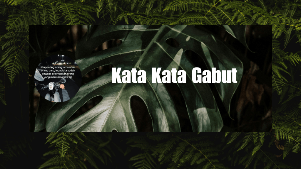 Kata Kata Gabut Lucu dan Kocak&nbsp;abis