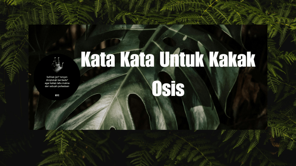 Kata Kata Untuk Kakak Osis,Bentuk Terimakasih