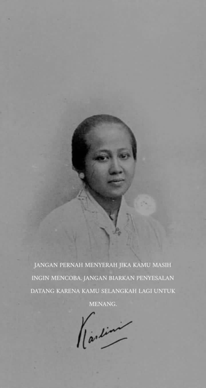 Kata Kata Hari Kartini Singkat&nbsp;Inspiratif